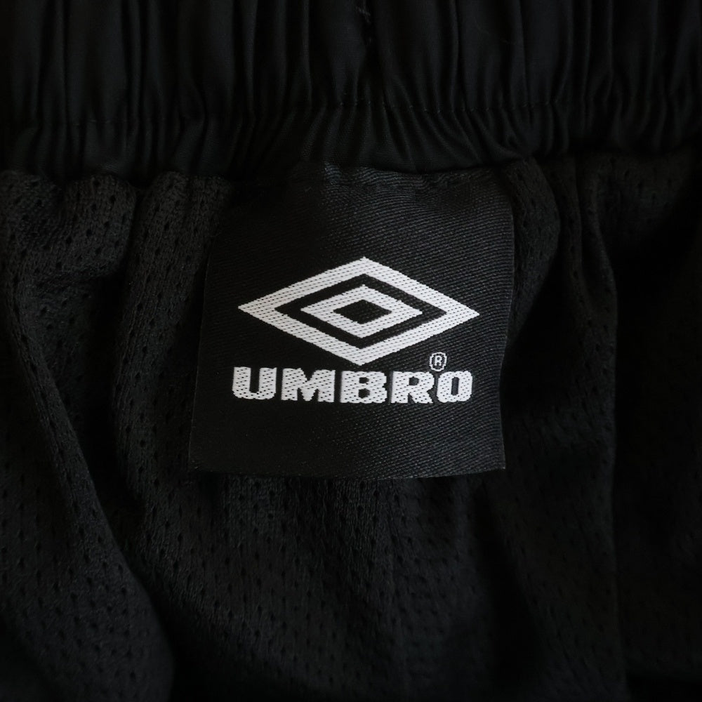 UMBRO(アンブロ) ×OPENING ACT Baggy Jogger Pants オープニングアクト バギージョガーパンツ ブラック OPA250647