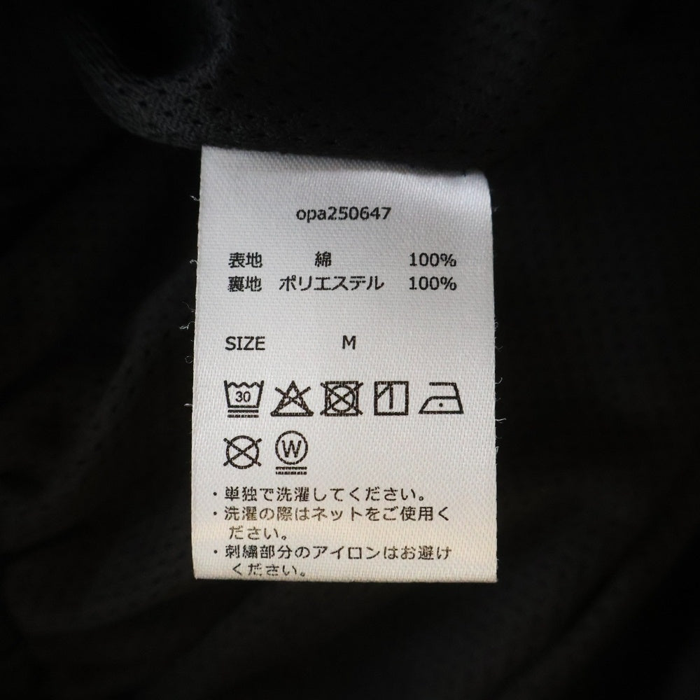 UMBRO(アンブロ) ×OPENING ACT Baggy Jogger Pants オープニングアクト バギージョガーパンツ ブラック OPA250647
