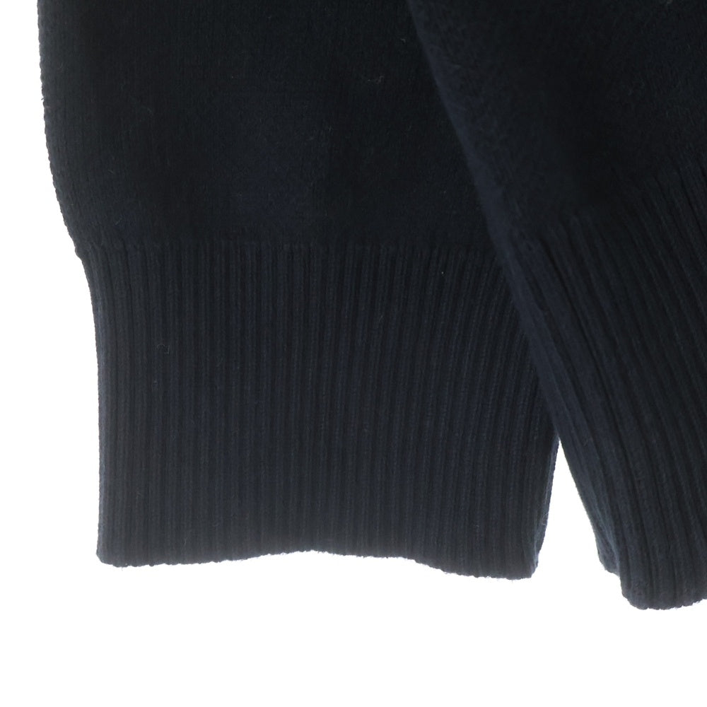 NEWYORK OR NOWHERE(ニューヨークオアノーウェア) ×Knicks Always Knit Crew ニックス オールウェイズ クルーネックニット セーター ブラック