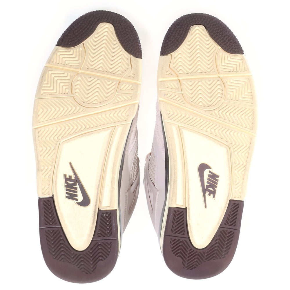 NIKE(ナイキ) ×A MA MANIERE WMNS AIR JORDAN 4 RETRO OG SP FOSSIL STONE アママニエール エアジョーダン レトロ フォッシルストーン ハイカットスニーカー FZ4810-200