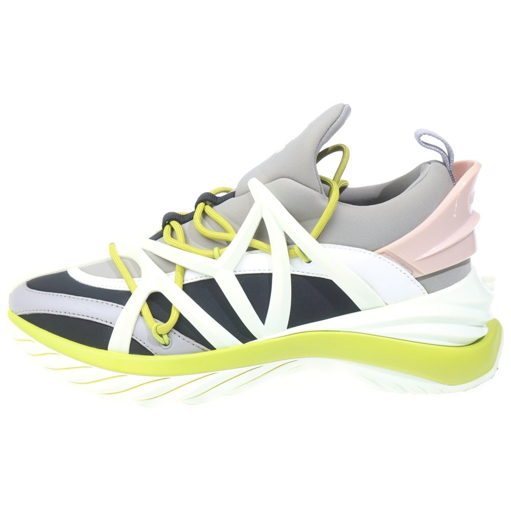 JIMMY CHOO(ジミーチュウ) COSMOS LOW TOP SNEKERS コスモス ローカットスニーカー マルチ レディース