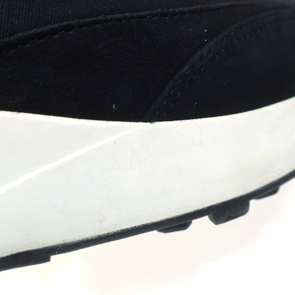 JIMMY CHOO(ジミーチュウ) MEMPHIS メンフィス レースレス ローカットスニーカー レディース ブラック