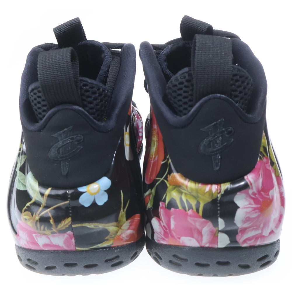 NIKE(ナイキ) AIR FOAMPOSITE ONE FLORAL エアフォーム ポジット フローラル ハイカットスニーカー ブラック US10/28cm 314996-012