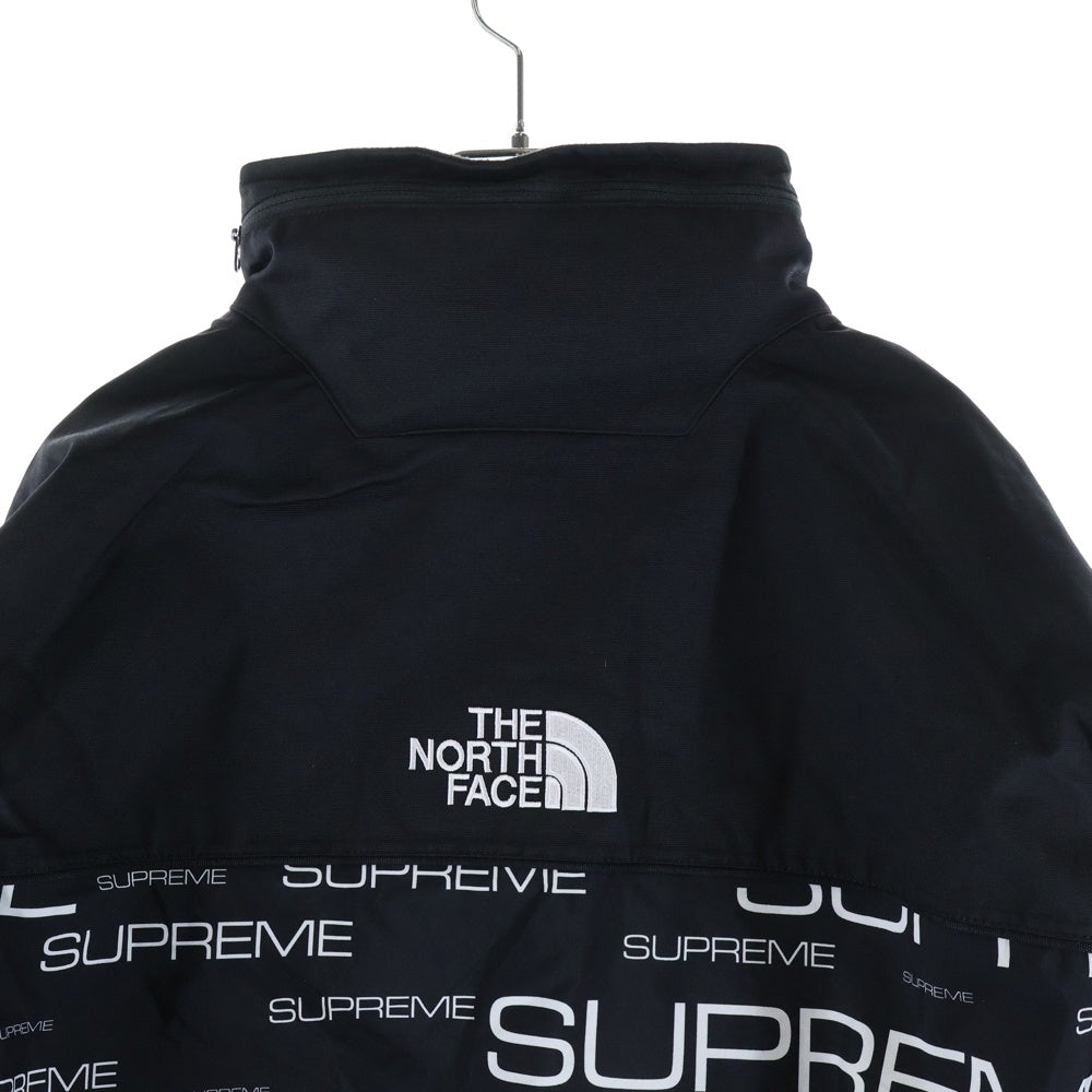 SUPREME(シュプリーム) 21AW ×THE NORTH FACE Steep Tech Apogee Jacket ステープテック アポジージャケット マウンテンパーカー 総柄 ブラック NP52102I