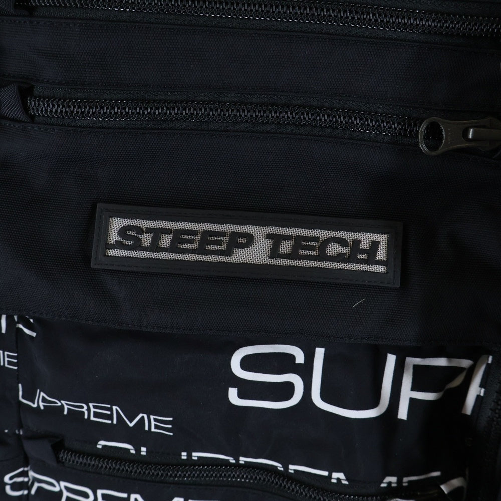 SUPREME(シュプリーム) 21AW ×THE NORTH FACE Steep Tech Apogee Jacket ステープテック アポジージャケット マウンテンパーカー 総柄 ブラック NP52102I