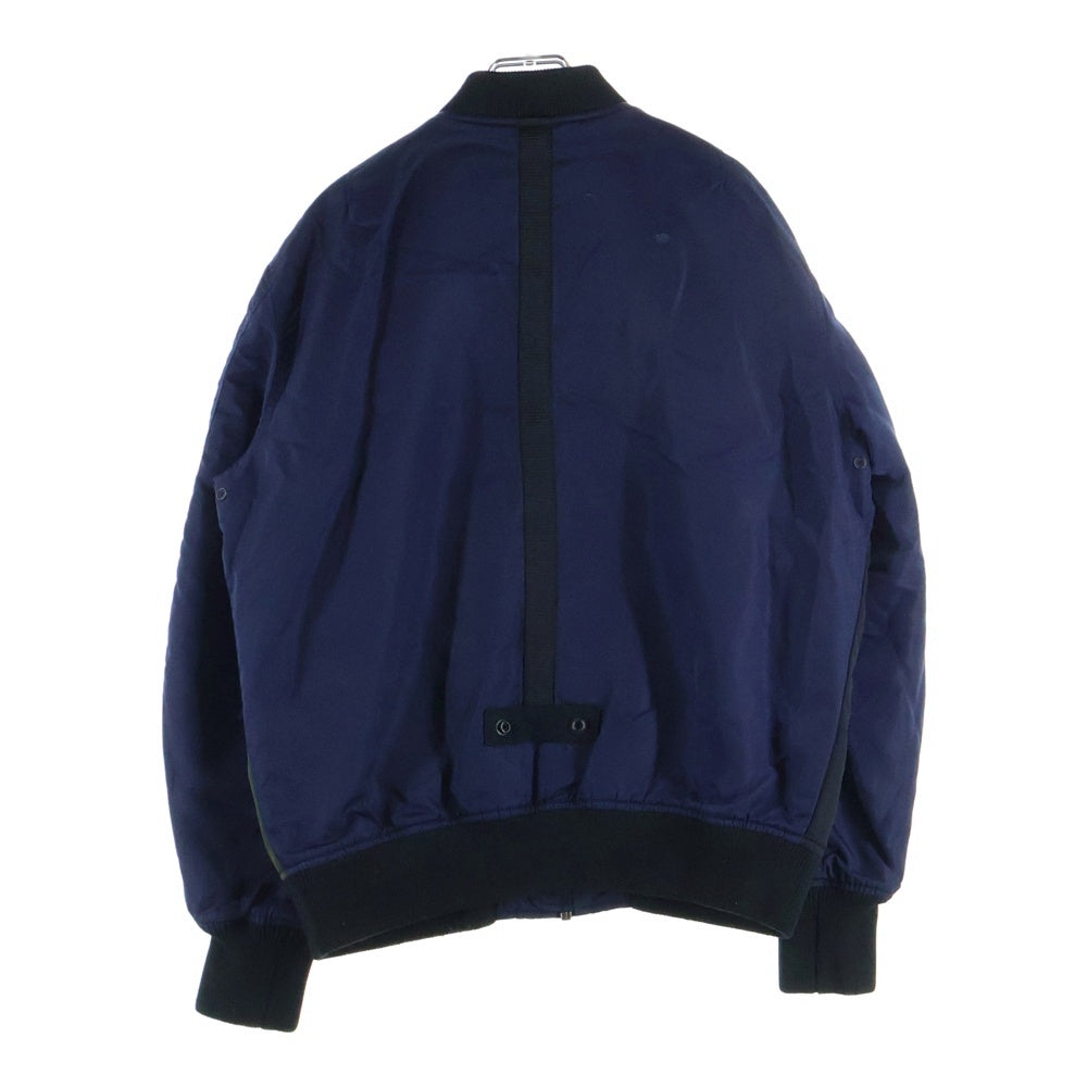 DIESEL(ディーゼル) MA-1 ナイロン ジップアップブルゾン ジャケット マルチカラー