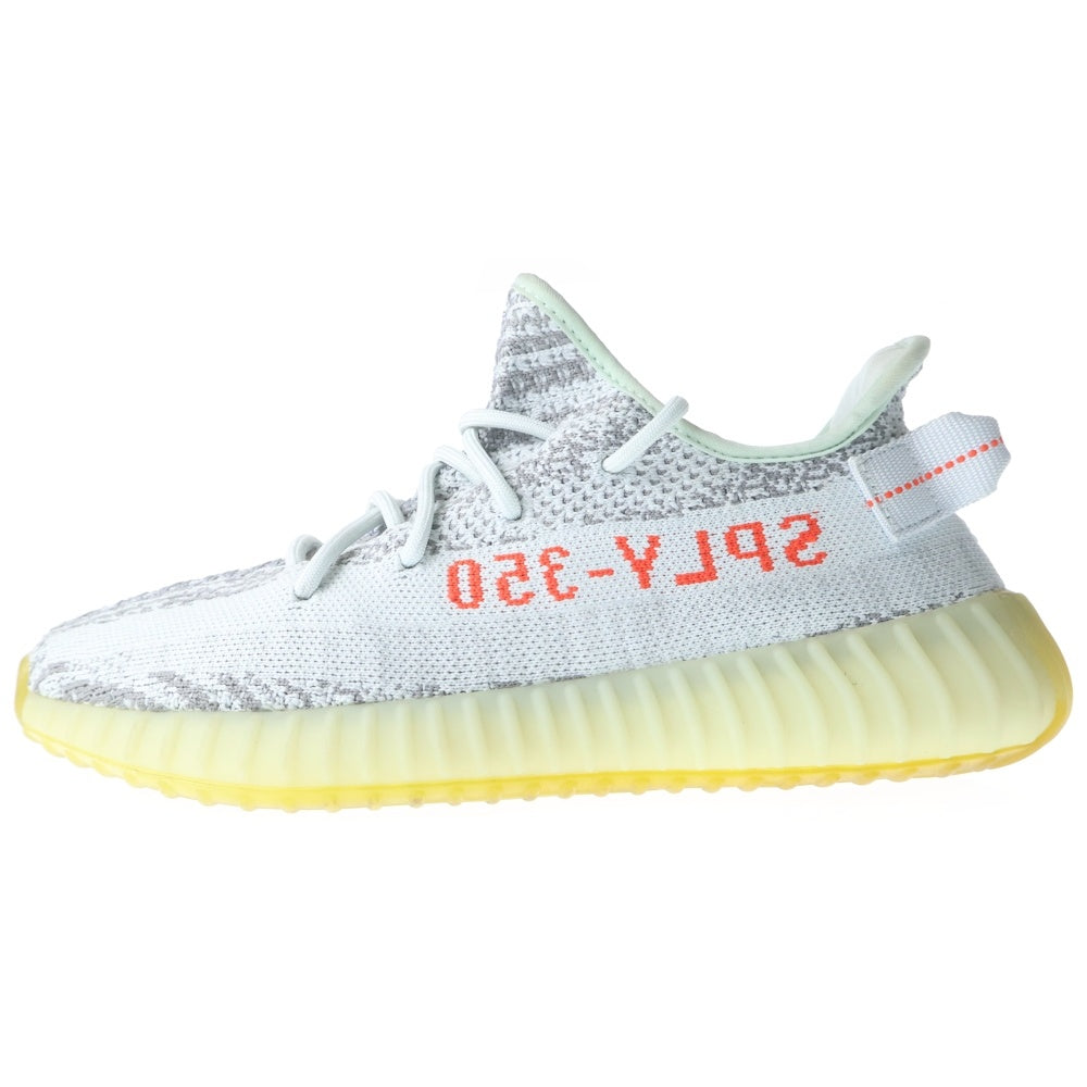 adidas(アディダス) YEEZY BOOST 350 V2 BLUE TINT イージーブースト ブルーティント ローカットスニーカー ホワイト US7.5/25.5cm B37571