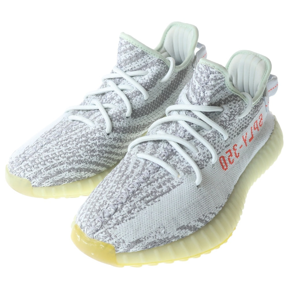 adidas(アディダス) YEEZY BOOST 350 V2 BLUE TINT イージーブースト ブルーティント ローカットスニーカー ホワイト US7.5/25.5cm B37571