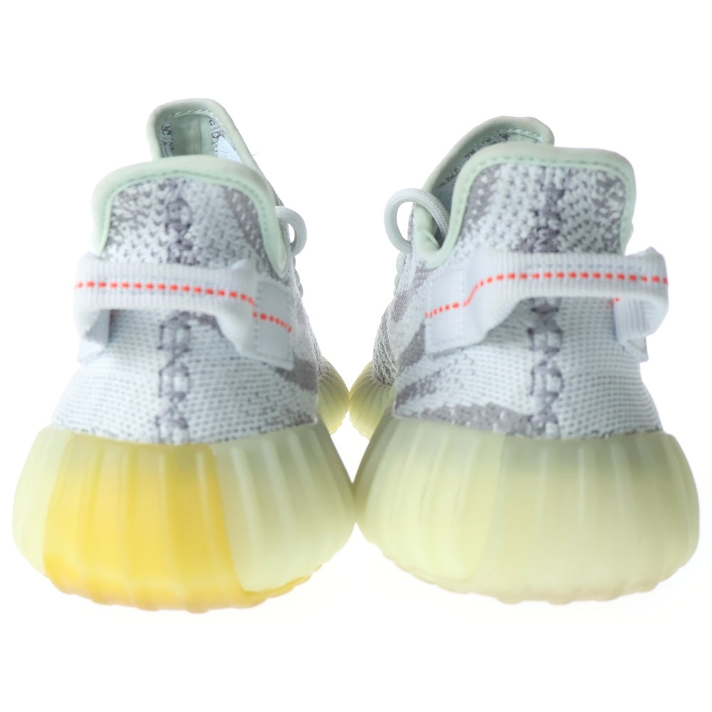 adidas(アディダス) YEEZY BOOST 350 V2 BLUE TINT イージーブースト ブルーティント ローカットスニーカー ホワイト US7.5/25.5cm B37571