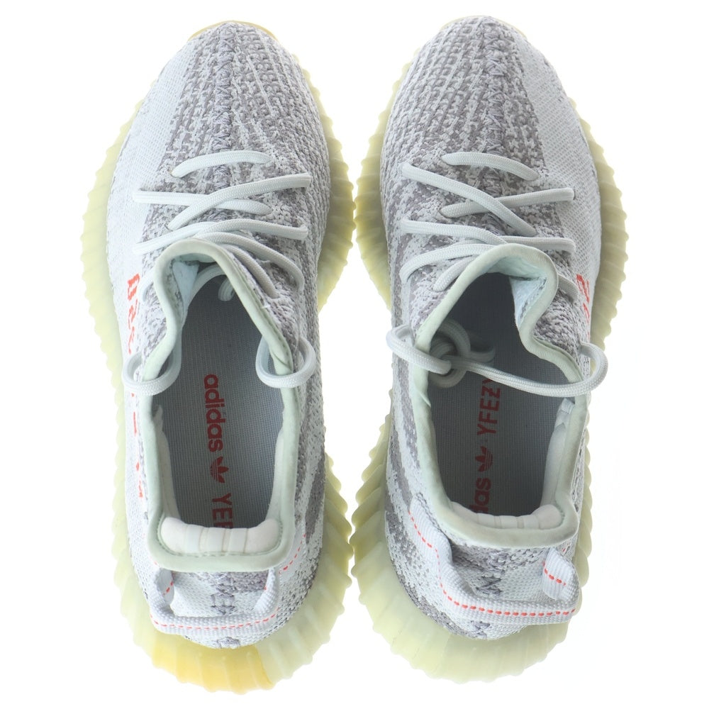 adidas(アディダス) YEEZY BOOST 350 V2 BLUE TINT イージーブースト ブルーティント ローカットスニーカー ホワイト US7.5/25.5cm B37571