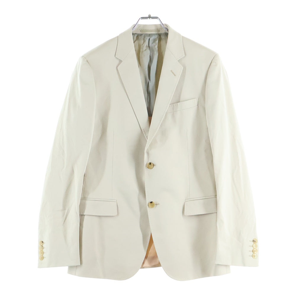 GUCCI(グッチ) 2B テーラードジャケット スラックスロングパンツ セットアップスーツ ベージュ 406135 Z418A1902