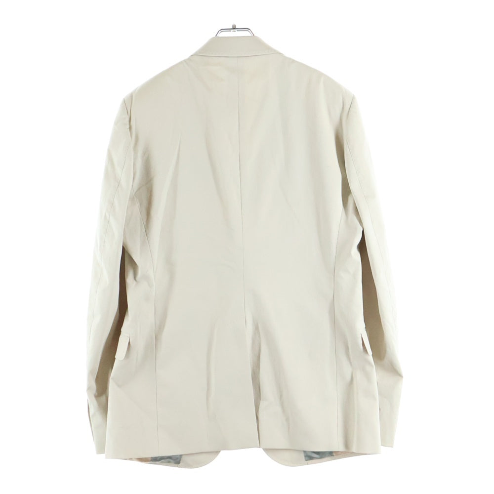 GUCCI(グッチ) 2B テーラードジャケット スラックスロングパンツ セットアップスーツ ベージュ 406135 Z418A1902