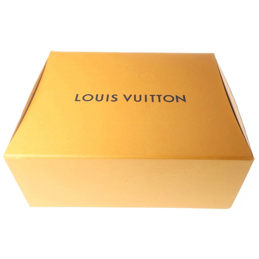 LOUIS VUITTON(ルイヴィトン) フォーマル ディメンション ライン チェルシーブーツ サイドゴア レザーブーツ ドレスシューズ ブラック/ブルー DI0232