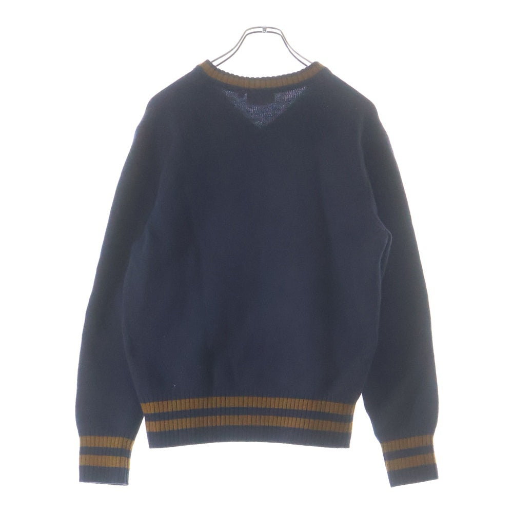 Carhartt WIP(カーハート ダブリューアイピー) STANFORD SWEATER スタンフォード セーター Vネック ニット ネイビー I032281