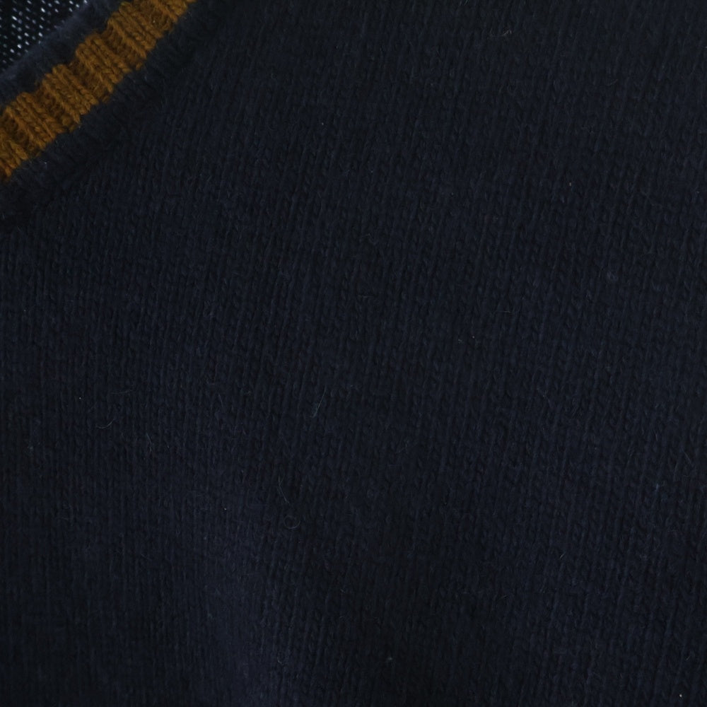 Carhartt WIP(カーハート ダブリューアイピー) STANFORD SWEATER スタンフォード セーター Vネック ニット ネイビー I032281