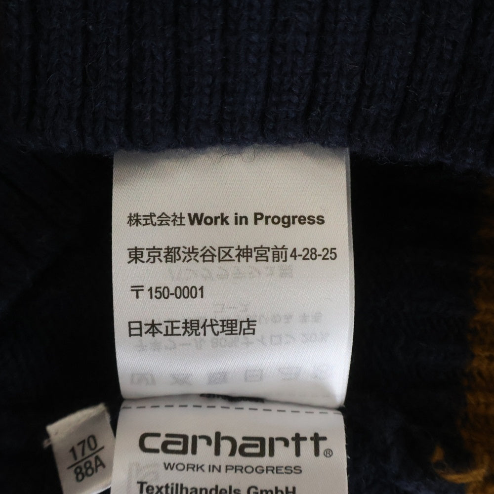 Carhartt WIP(カーハート ダブリューアイピー) STANFORD SWEATER スタンフォード セーター Vネック ニット ネイビー I032281