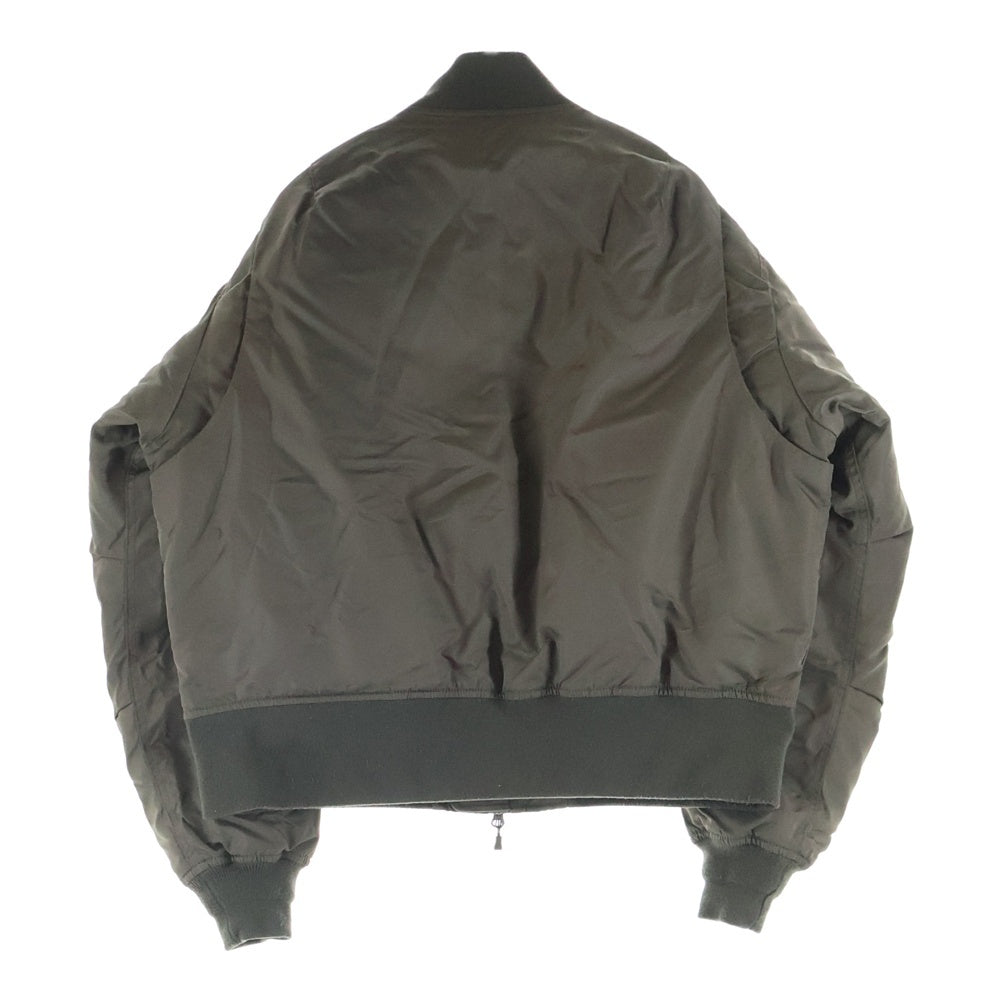 DAIWA PIER39(ダイワ ピアサーティナイン) TECH 2WAY MA-1 DOWN JACKET テック 2Way MA-1 フライト ボンバージャケット ダウンベスト カーキ BW-40025W