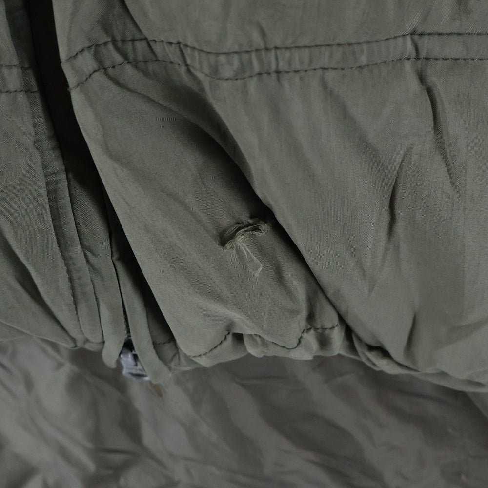 VINTAGE(ヴィンテージ) 00S US ARMY PCU LEVEL 7 JACKET TYPE 1 レベル7 モンスターパーカー タイプ1 フーデッド ナイロンジャケット カーキ