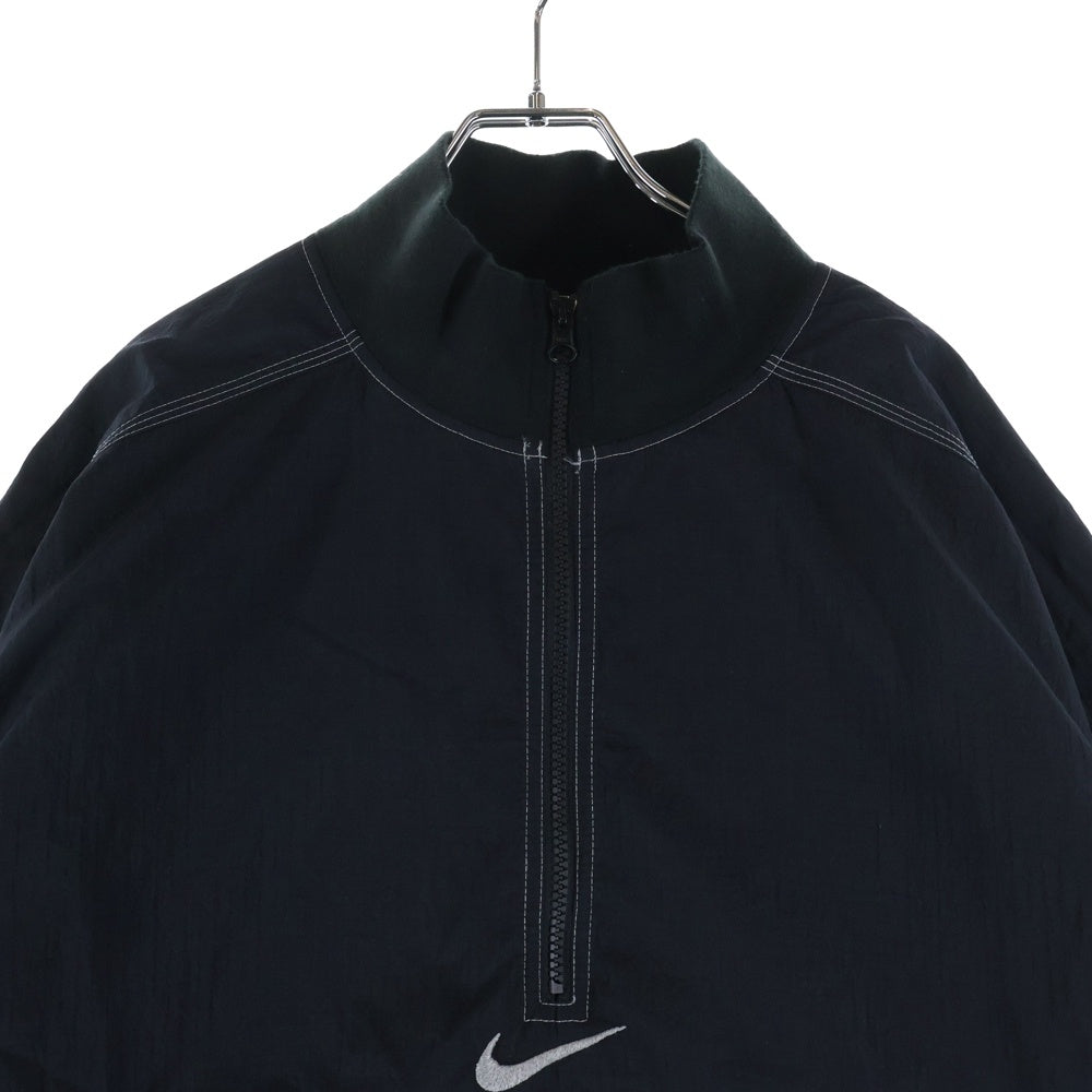 SUPREME(シュプリーム) 24SS x Nike Ripstop Pullover リップストップ プルオーバー ブラック FQ0340-010