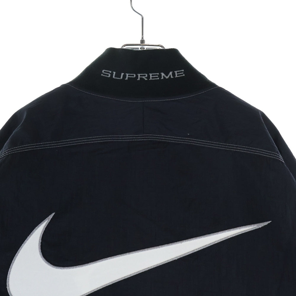 SUPREME(シュプリーム) 24SS x Nike Ripstop Pullover リップストップ プルオーバー ブラック FQ0340-010