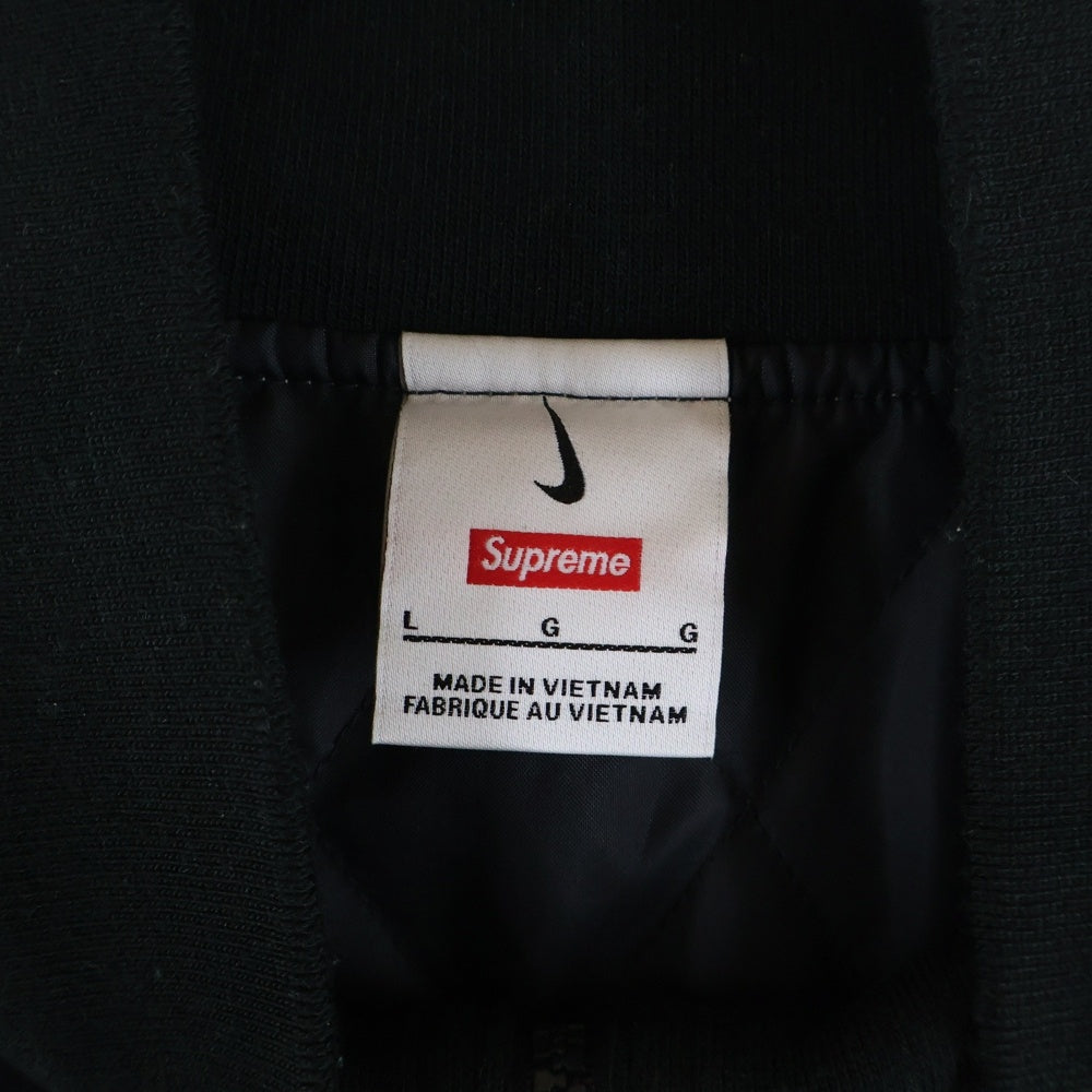 SUPREME(シュプリーム) 24SS x Nike Ripstop Pullover リップストップ プルオーバー ブラック FQ0340-010