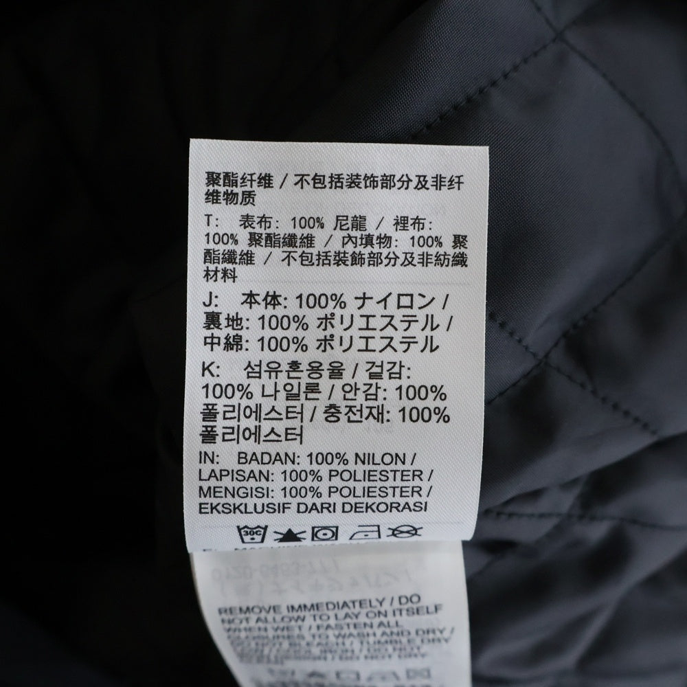 SUPREME(シュプリーム) 24SS x Nike Ripstop Pullover リップストップ プルオーバー ブラック FQ0340-010