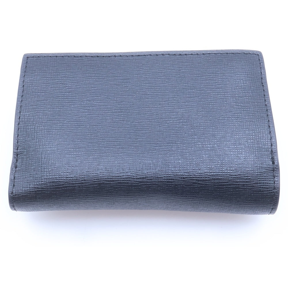 FURLA(フルラ) バビロン レザーコンパクトウォレット 三つ折り財布 ブラック PCZ0UNO B30000 レディース