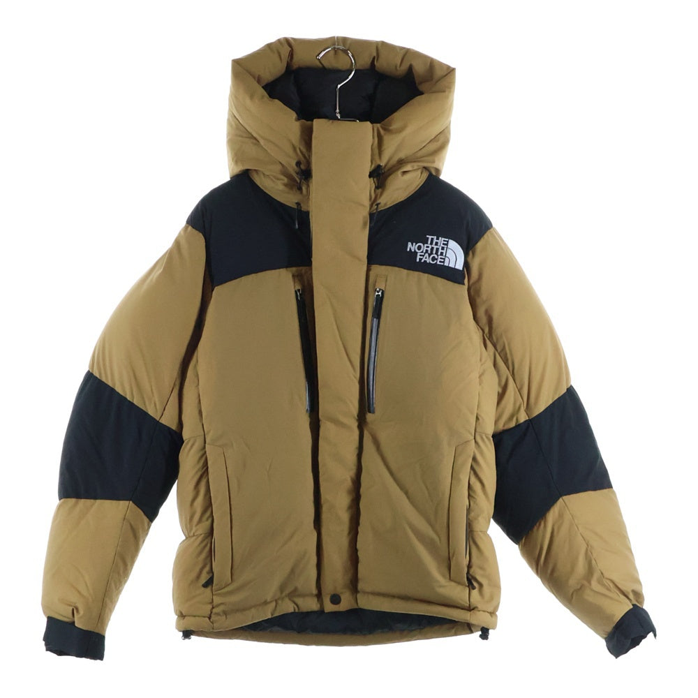 THE NORTH FACE(ザノースフェイス) BALTRO LIGHT JACKET バルトロ ライト フーデッドダウンジャケット ベージュ/ブラック ND91950
