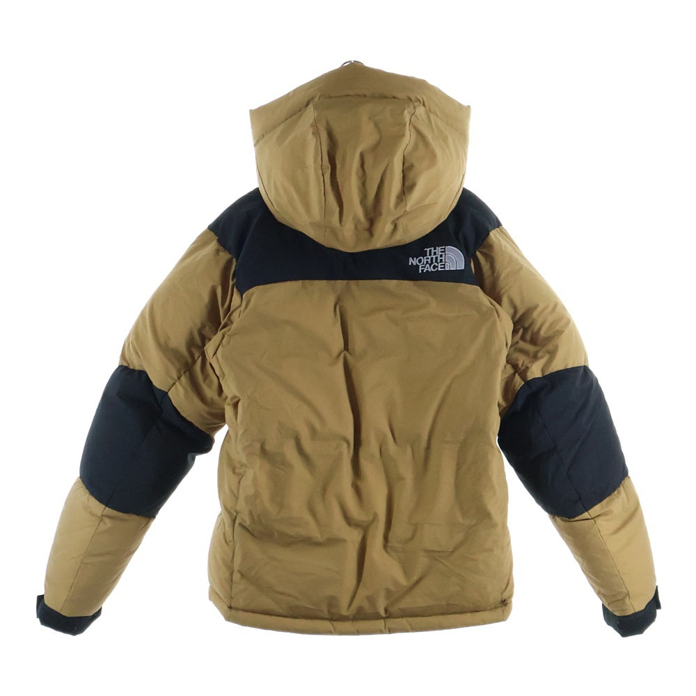 THE NORTH FACE(ザノースフェイス) BALTRO LIGHT JACKET バルトロ ライト フーデッドダウンジャケット ベージュ/ブラック ND91950