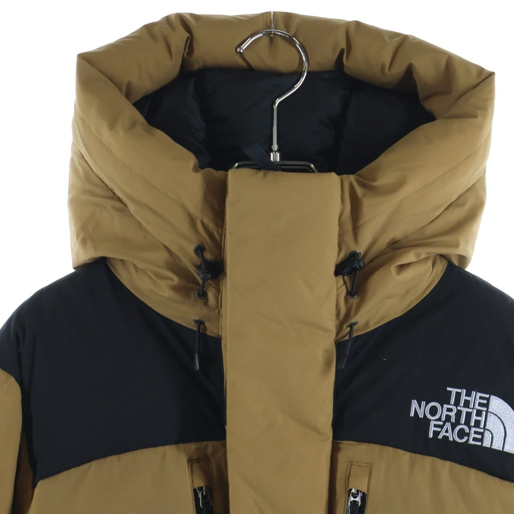 THE NORTH FACE(ザノースフェイス) BALTRO LIGHT JACKET バルトロ ライト フーデッドダウンジャケット ベージュ/ブラック ND91950