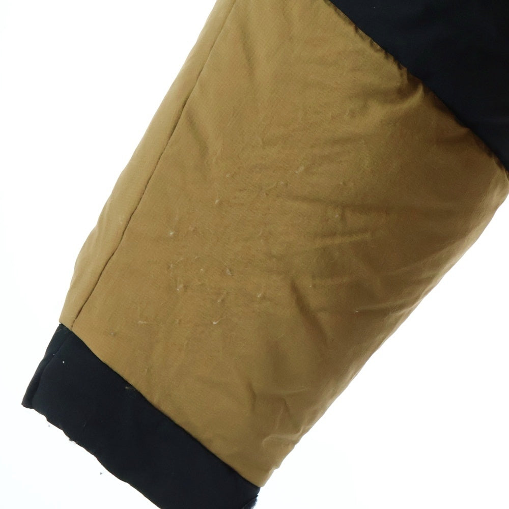 THE NORTH FACE(ザノースフェイス) BALTRO LIGHT JACKET バルトロ ライト フーデッドダウンジャケット ベージュ/ブラック ND91950