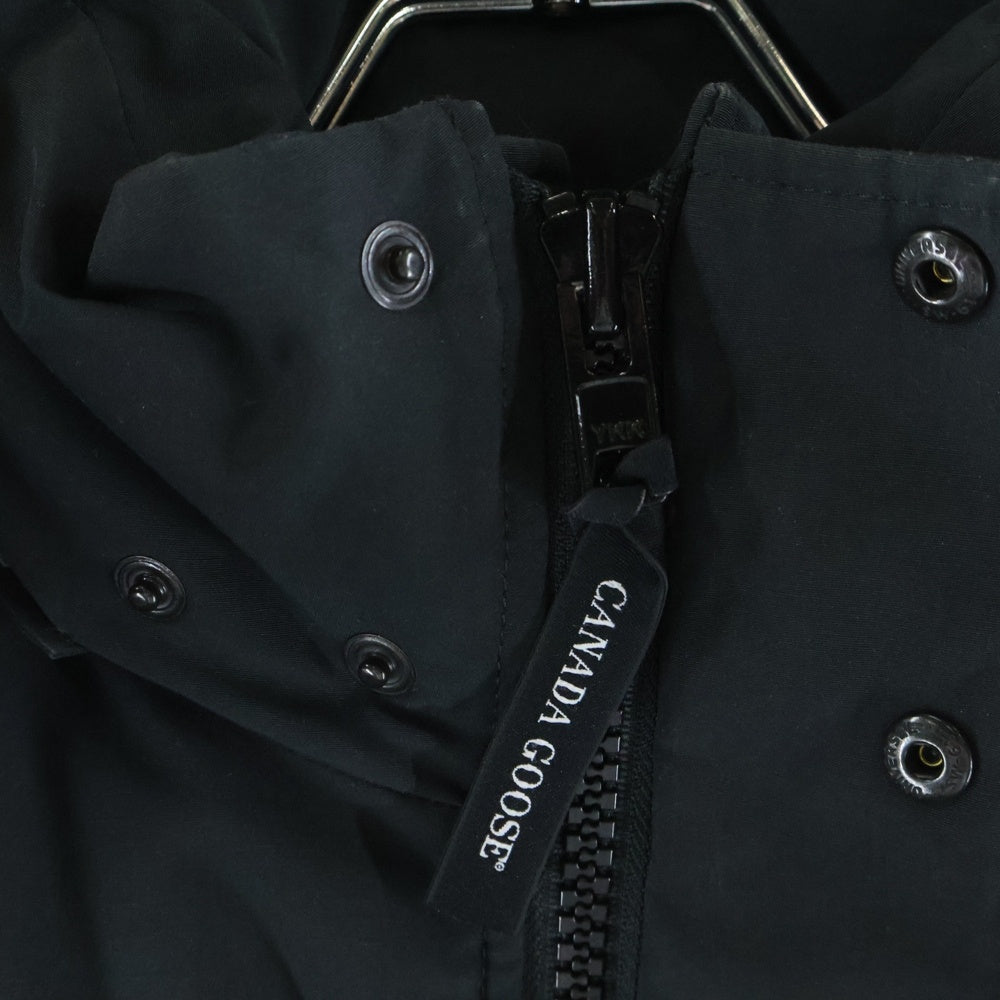 CANADA GOOSE(カナダグース) WYNDHAM PARKA ウィンダム ファーフーデッド ダウンジャケット ブラック 3808MA