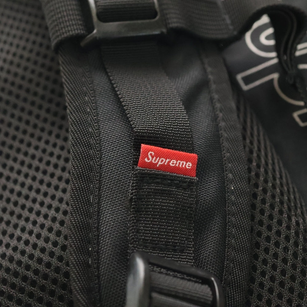 SUPREME(シュプリーム) 20SS Backpack ロゴプリント メッシュバック