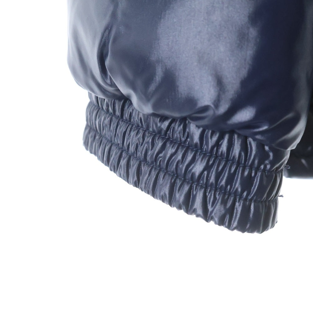 MONCLER(モンクレール) ROD ロッド ロゴワッペン ファー マルチポケット ダウンジャケット ネイビー 44502/91/68950