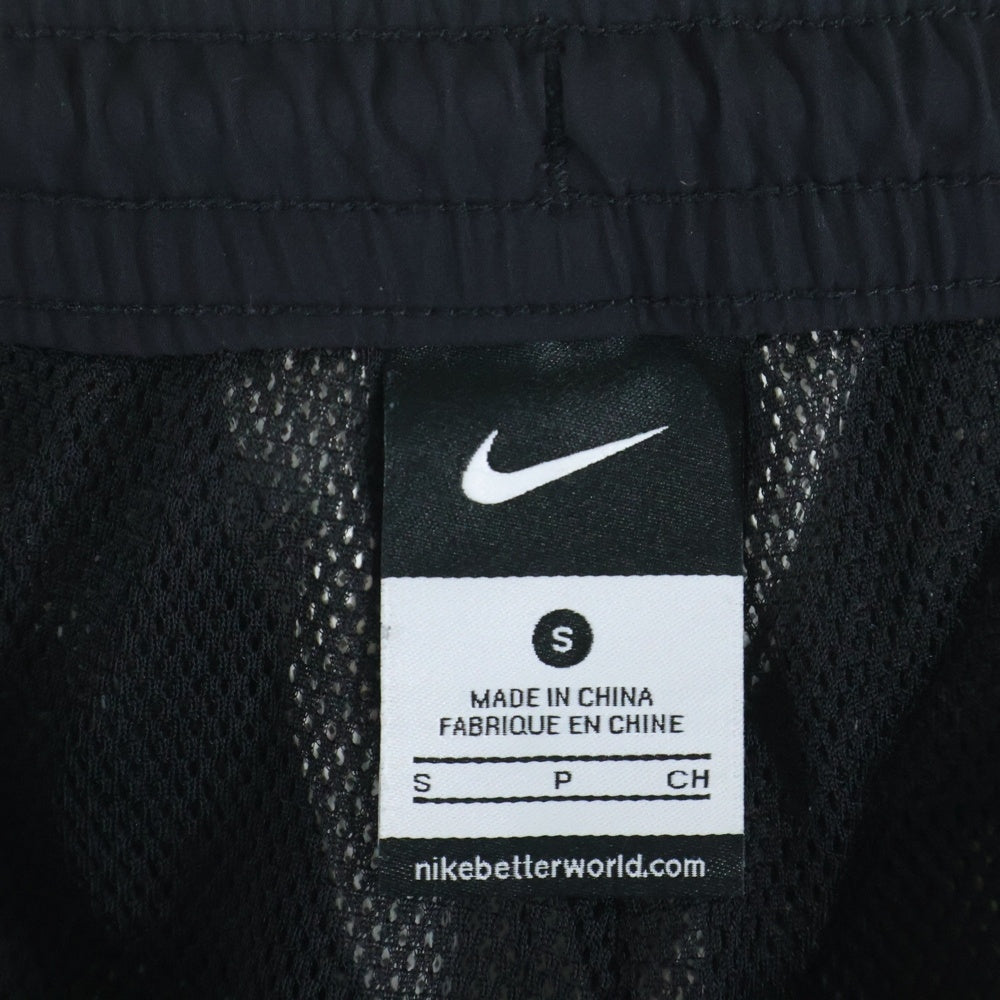 F.C.R.B./F.C.Real Bristol/FCRB(エフシーアールビー/エフシーレアルブリストル) 16SS ×NIKE DRI-KNIT WARM UP PANT ナイキ ドライ ニット ウォームアップ ナイロン パンツ ブラック 823117-010