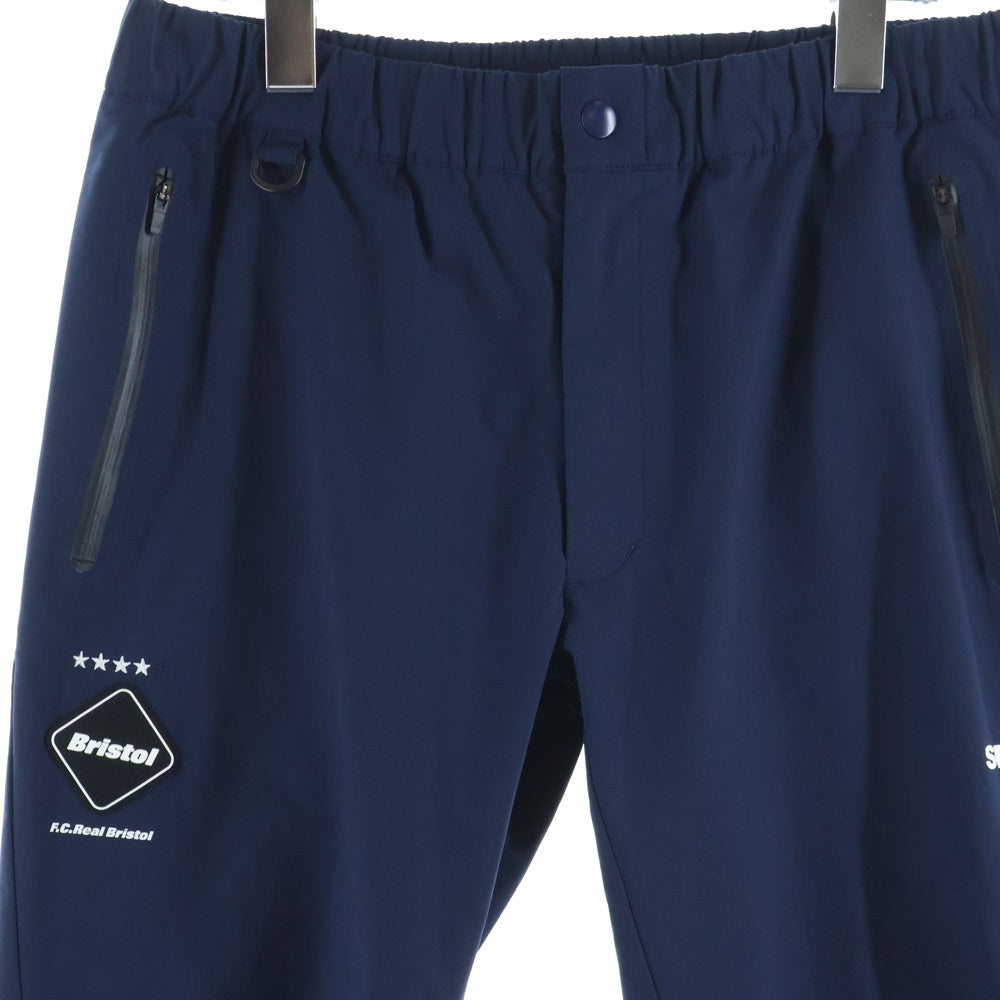 F.C.R.B./F.C.Real Bristol/FCRB(エフシーアールビー/エフシーレアルブリストル) ×NIKE WARM UP PANT ウォームアップ ナイロン パンツ ネイビー FCRB-230005