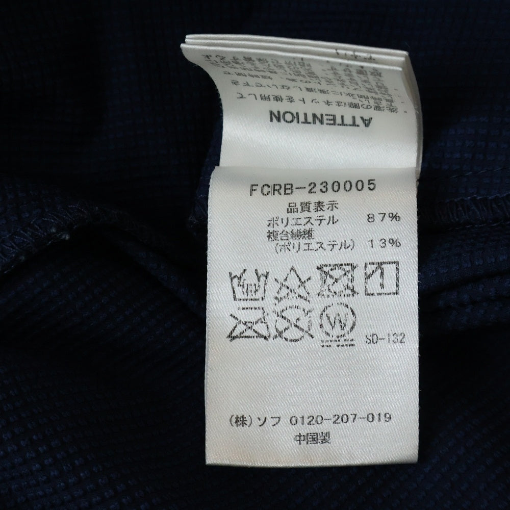F.C.R.B./F.C.Real Bristol/FCRB(エフシーアールビー/エフシーレアルブリストル) ×NIKE WARM UP PANT ウォームアップ ナイロン パンツ ネイビー FCRB-230005