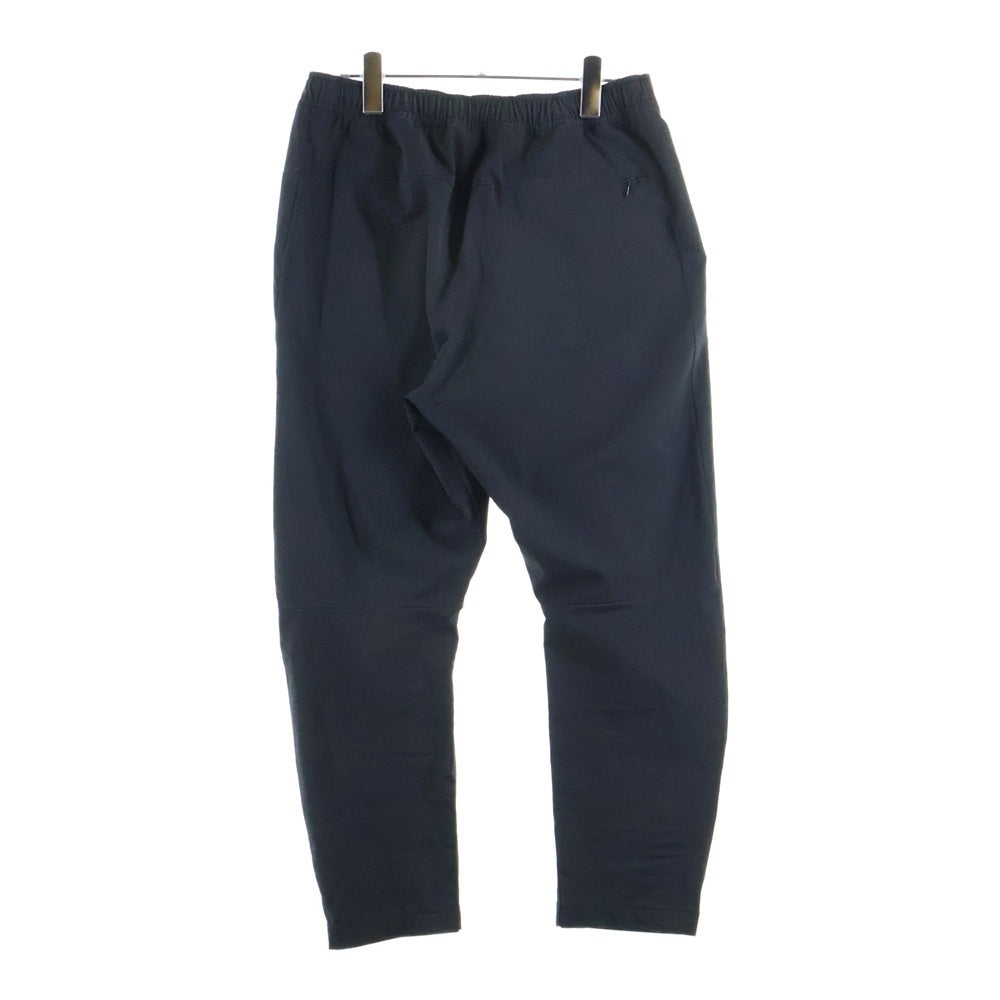 F.C.R.B./F.C.Real Bristol/FCRB(エフシーアールビー/エフシーレアルブリストル) 20SS EASY TAPERED PANTS イージー テーパード ナイロン パンツ ブラック FCRB-200062