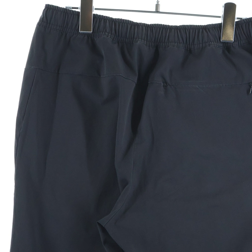 F.C.R.B./F.C.Real Bristol/FCRB(エフシーアールビー/エフシーレアルブリストル) 20SS EASY TAPERED PANTS イージー テーパード ナイロン パンツ ブラック FCRB-200062