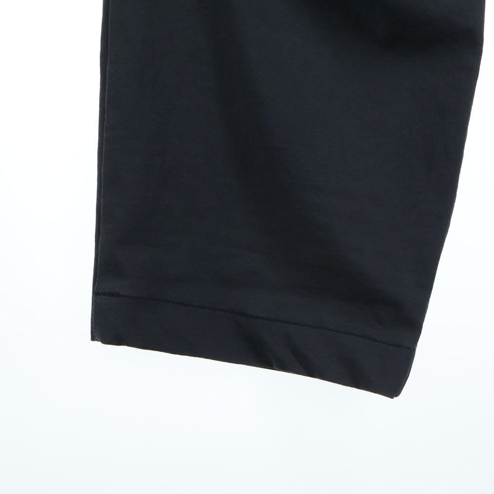 F.C.R.B./F.C.Real Bristol/FCRB(エフシーアールビー/エフシーレアルブリストル) 20SS EASY TAPERED PANTS イージー テーパード ナイロン パンツ ブラック FCRB-200062