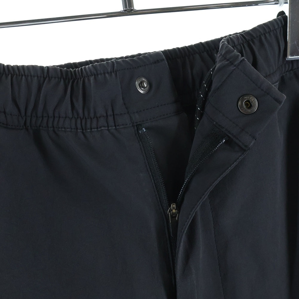 F.C.R.B./F.C.Real Bristol/FCRB(エフシーアールビー/エフシーレアルブリストル) 20SS EASY TAPERED PANTS イージー テーパード ナイロン パンツ ブラック FCRB-200062