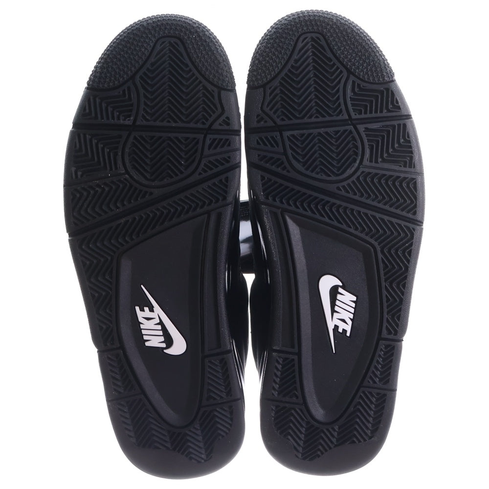 NIKE(ナイキ) AIR JORDAN 4 BLACK CAT エアジョーダン4 ブラックキャット ハイカットスニーカー ブラック US9/27cm FV5029‐010