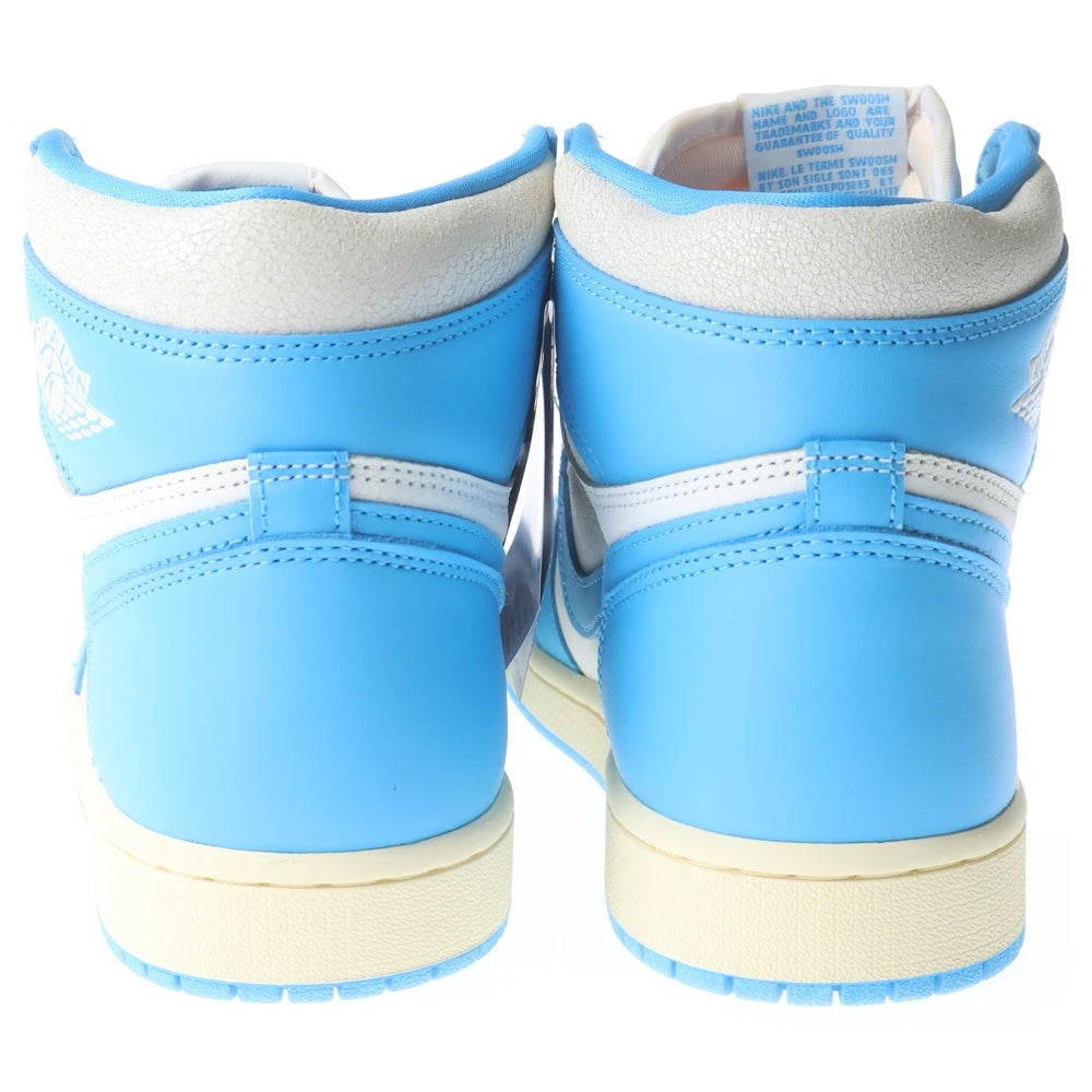 NIKE(ナイキ) AIR JORDAN 1 RETRO HIGH OG UNC REIMAGINED エアジョーダン1 レトロ リイマジンド ハイカットスニーカー ブルー/ホワイト US9/27cm DZ5485-402