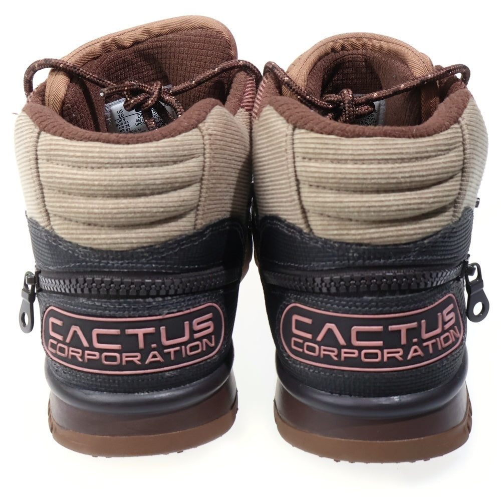 NIKE(ナイキ) ×TRAVIS SCOTT AIR TRAINER 1 トラヴィススコット エアトレーナー ミッドカットスニーカー US10/28cm ブラウン DR7515-200