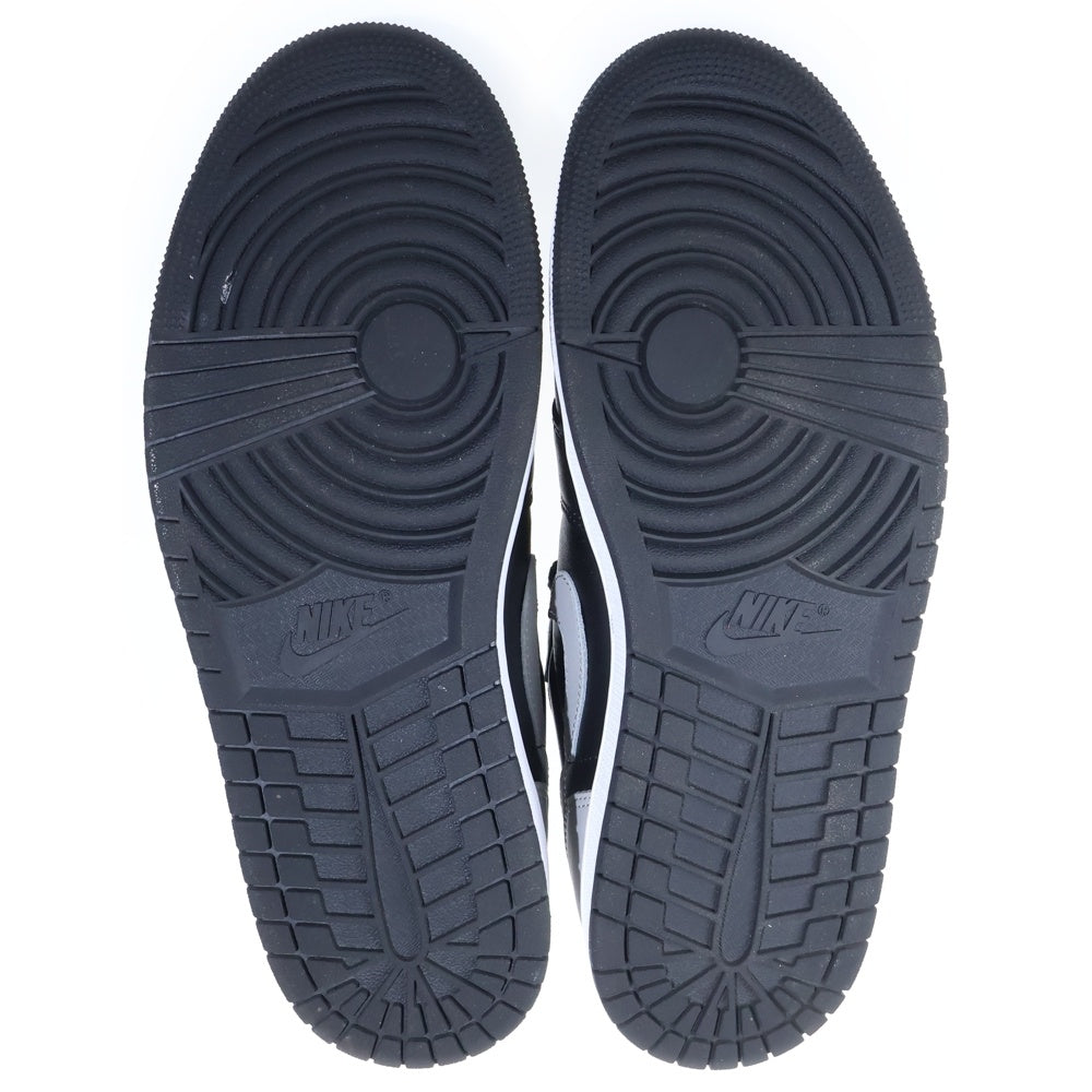 NIKE(ナイキ) AIR JORDAN 1 LOW OG SHADOW エアジョーダン シャドウ ローカットスニーカー US9.5/27.5cm グレー CZ0790-003