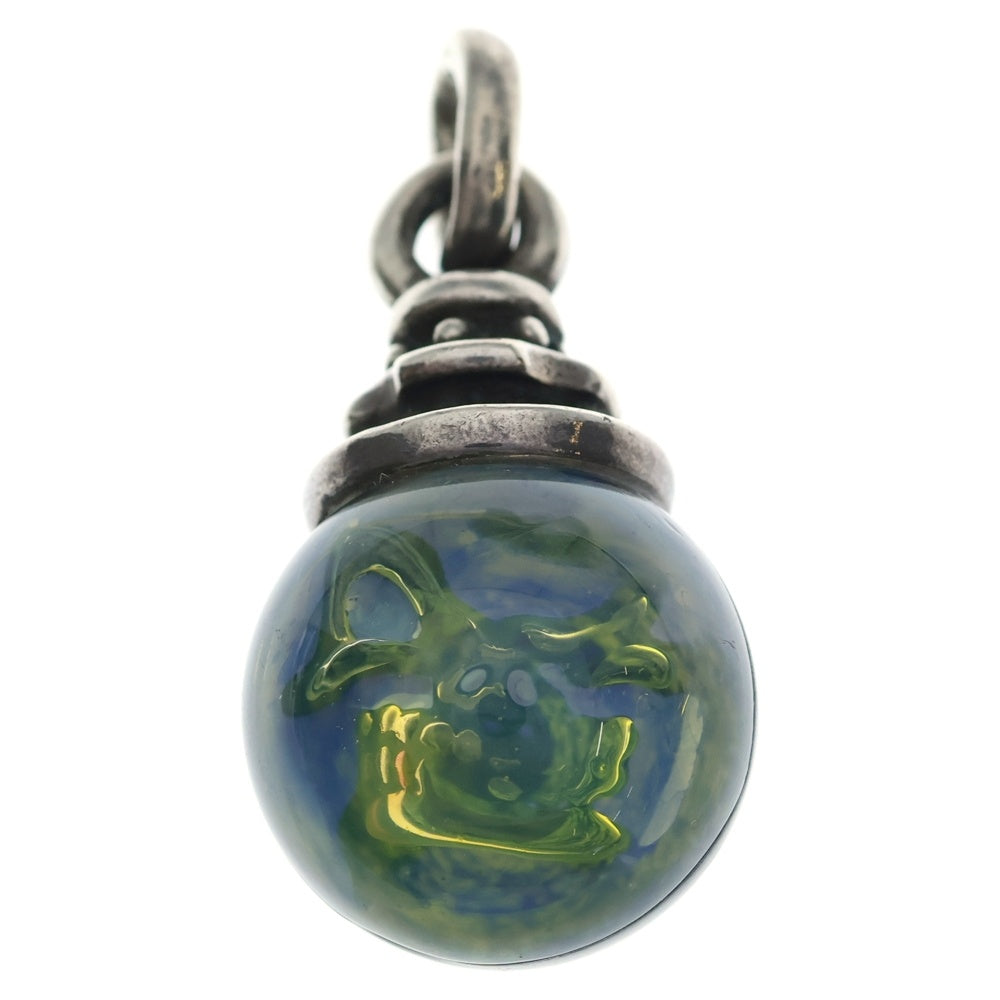 STARLINGEAR(スターリンギア) SKULL MARBLE スカル マーブル ペンダントトップ シルバー 74383