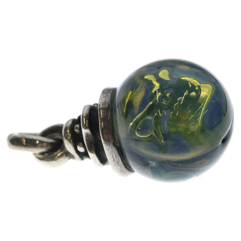 STARLINGEAR(スターリンギア) SKULL MARBLE スカル マーブル ペンダントトップ シルバー 74383