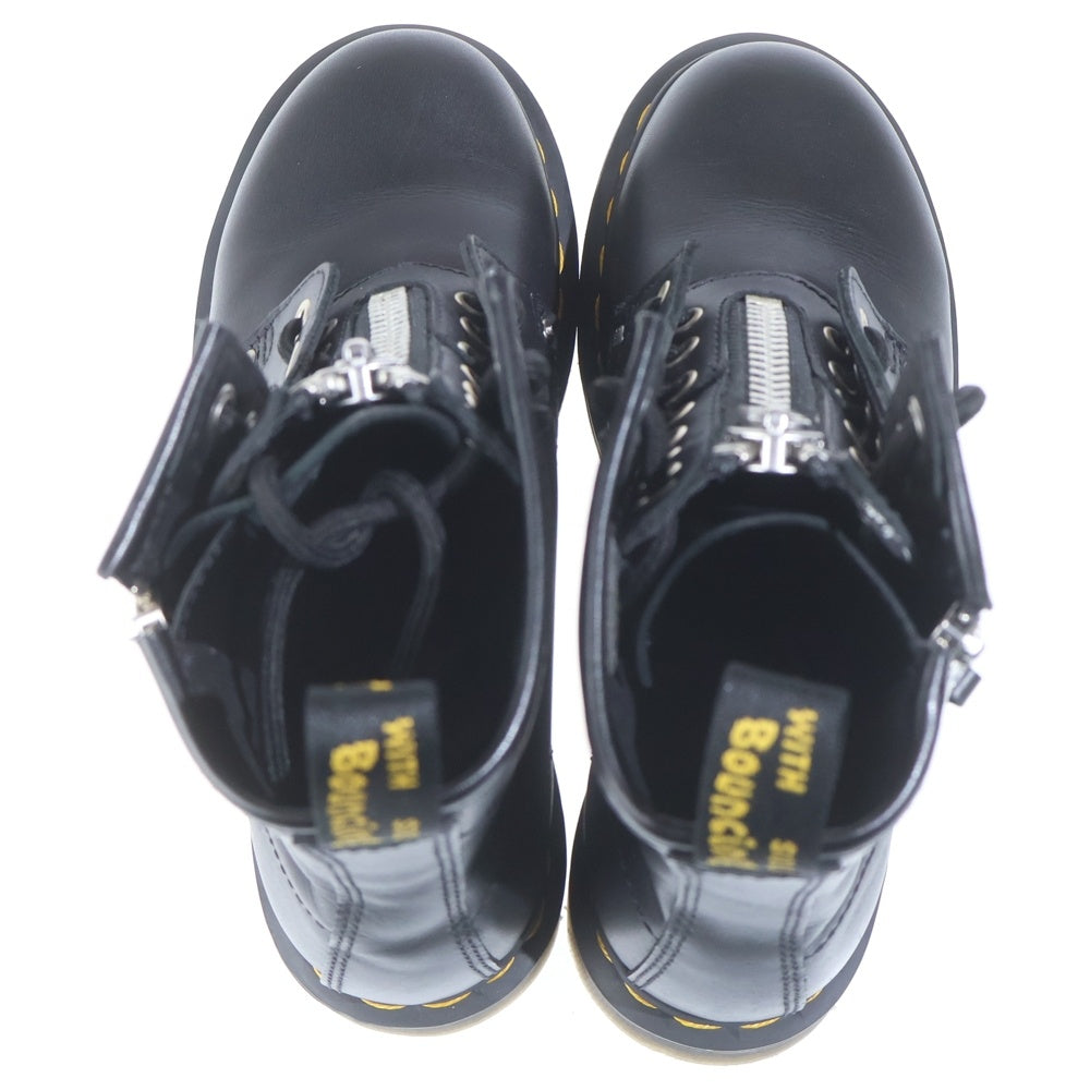 Dr.Martens(ドクターマーチン) 1460 TWIN ZIP 8ホール ツインジップ レザーブーツ レディース ブラック