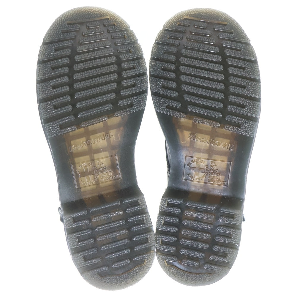 Dr.Martens(ドクターマーチン) 1460 TWIN ZIP 8ホール ツインジップ レザーブーツ レディース ブラック
