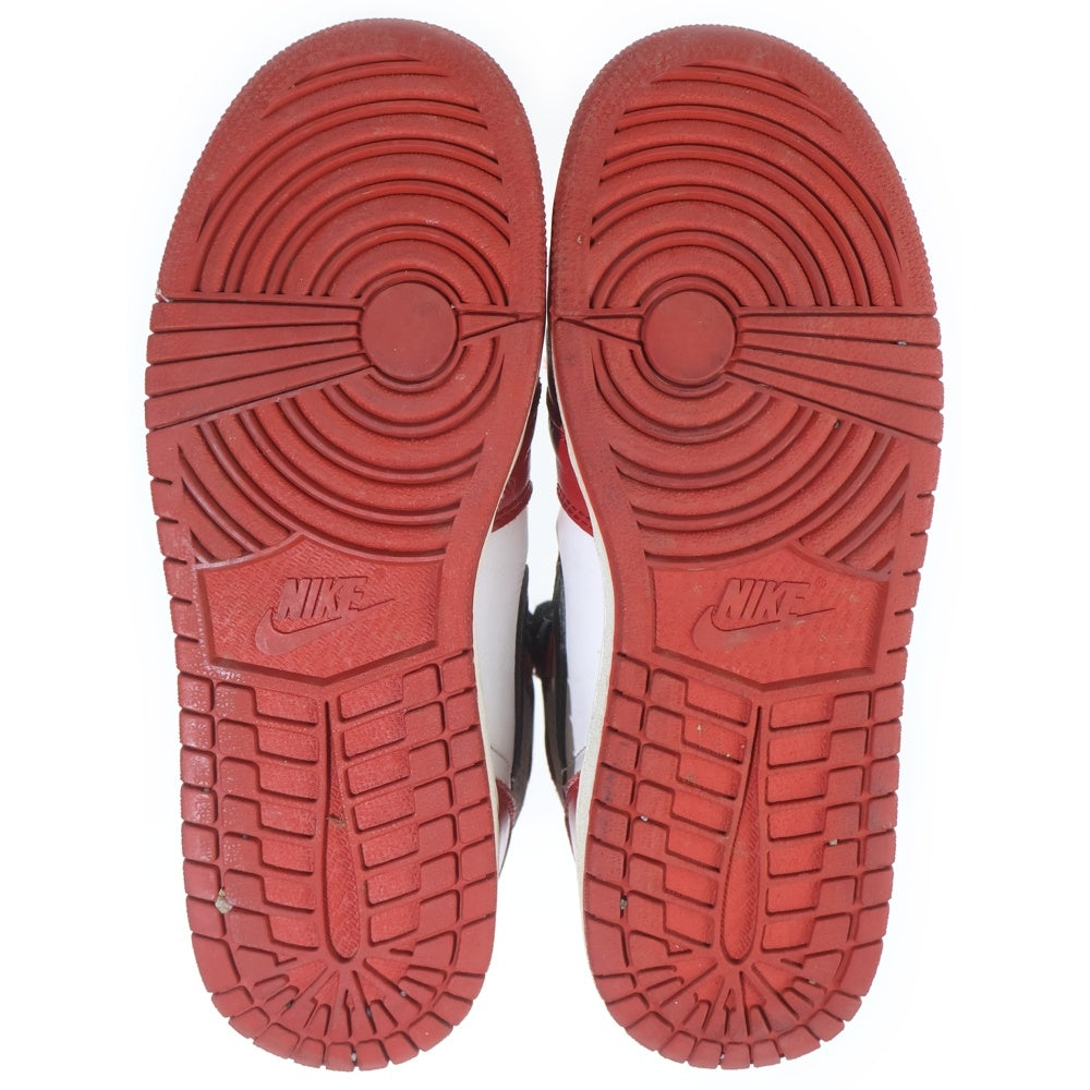 NIKE(ナイキ) 【観賞用 1994年製】 AIR JORDAN 1 RETRO HIGH Chicago エア ジョーダン1 レトロ シカゴ ハイカット スニーカー キッズ レッド/ホワイト US5.5Y/24cm 153126-101 レディース